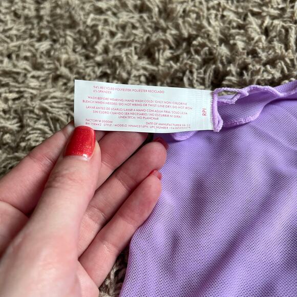 NWT! Juniors' Ninety-Nine° Mini Sarong Mesh Swim Cover Up One Size Fits All Plus - Picture 5 of 6